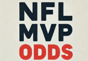 Regular Season MVP Winner Betting Odds .